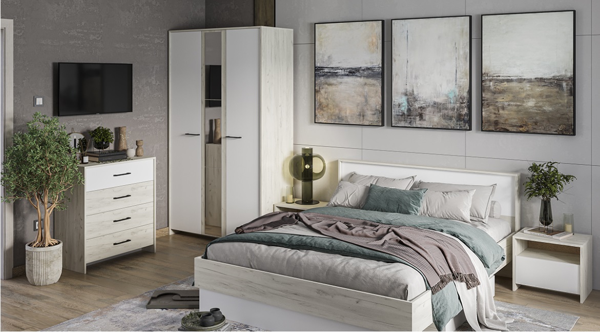 Bedroom cleaning areas